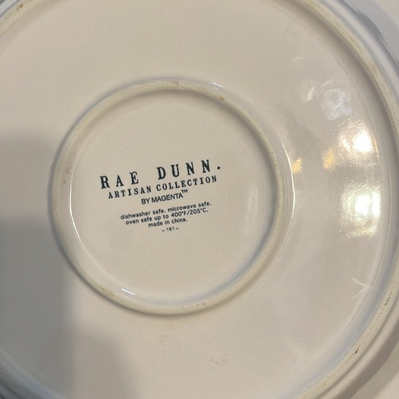 Rae Dunn Pumkin pie dish - Picture 2 of 2